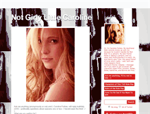 Tablet Screenshot of miss-caroline-forbes.tumblr.com