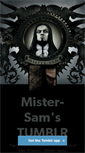 Mobile Screenshot of mister-sam.tumblr.com