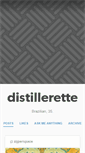 Mobile Screenshot of distillerette.tumblr.com