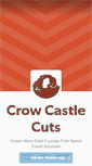 Mobile Screenshot of crowcastlecuts.tumblr.com