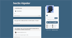 Desktop Screenshot of hectic-hipster.tumblr.com