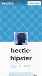 Mobile Screenshot of hectic-hipster.tumblr.com