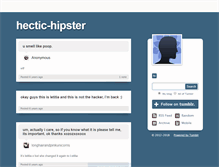 Tablet Screenshot of hectic-hipster.tumblr.com