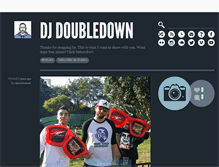 Tablet Screenshot of djdoubledown.tumblr.com