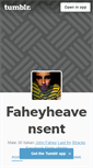 Mobile Screenshot of faheyheavensent.tumblr.com