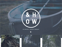 Tablet Screenshot of howr.tumblr.com