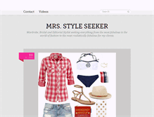 Tablet Screenshot of mrsstyleseeker.tumblr.com