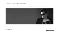 Desktop Screenshot of colferlovers.tumblr.com