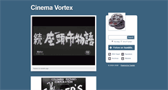 Desktop Screenshot of cinemavortex.tumblr.com