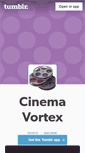 Mobile Screenshot of cinemavortex.tumblr.com