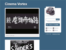 Tablet Screenshot of cinemavortex.tumblr.com