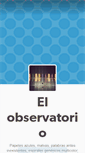 Mobile Screenshot of elobservatorio.tumblr.com