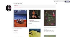 Desktop Screenshot of pezdetrespiesblog.tumblr.com