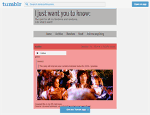 Tablet Screenshot of kimiconfessions.tumblr.com