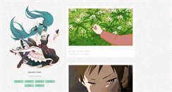 Desktop Screenshot of animegifs.tumblr.com