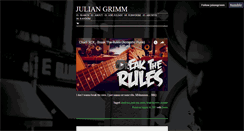 Desktop Screenshot of juliangrimm.tumblr.com