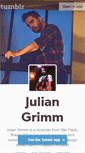 Mobile Screenshot of juliangrimm.tumblr.com