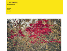 Tablet Screenshot of antipode.tumblr.com
