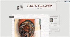 Desktop Screenshot of earthgrasper.tumblr.com