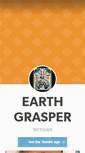 Mobile Screenshot of earthgrasper.tumblr.com