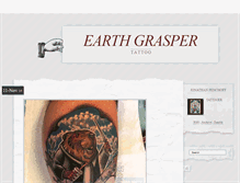 Tablet Screenshot of earthgrasper.tumblr.com