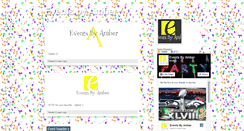 Desktop Screenshot of eventsbyamber.tumblr.com