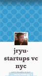 Mobile Screenshot of jryu.tumblr.com