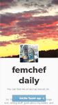 Mobile Screenshot of femchef.tumblr.com