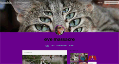 Desktop Screenshot of evemassacre.tumblr.com