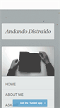 Mobile Screenshot of andandodistraido.tumblr.com
