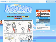 Tablet Screenshot of jesusto.tumblr.com