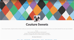 Desktop Screenshot of couturesweets.tumblr.com