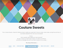 Tablet Screenshot of couturesweets.tumblr.com