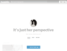 Tablet Screenshot of herperspective.tumblr.com