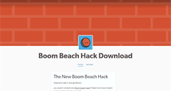 Desktop Screenshot of boombeachhack01.tumblr.com