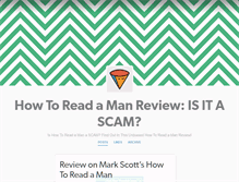 Tablet Screenshot of howtoreadamanreview.tumblr.com