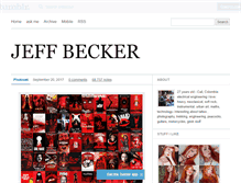 Tablet Screenshot of jeffbecker.tumblr.com