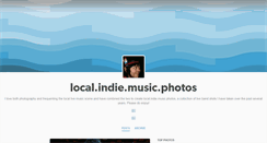 Desktop Screenshot of localindiemusicphotos.tumblr.com