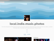 Tablet Screenshot of localindiemusicphotos.tumblr.com