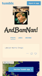 Mobile Screenshot of andbamnan.tumblr.com