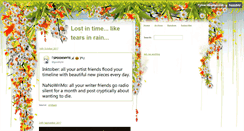 Desktop Screenshot of lilysnowcrash.tumblr.com