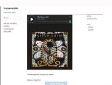 Tablet Screenshot of boysgotojupiter.tumblr.com