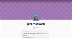 Desktop Screenshot of jeromesuard.tumblr.com