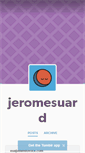 Mobile Screenshot of jeromesuard.tumblr.com