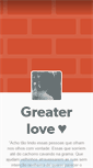 Mobile Screenshot of greater-love-jesus.tumblr.com