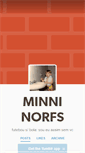 Mobile Screenshot of minninurf.tumblr.com