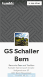 Mobile Screenshot of gsschaller.tumblr.com