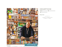 Tablet Screenshot of 19eighty1.tumblr.com