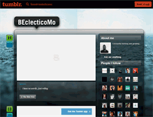 Tablet Screenshot of beclecticomo.tumblr.com