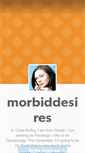 Mobile Screenshot of morbiddesires.tumblr.com